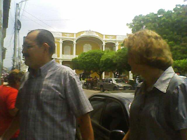 Dr. Jose Maria Borgen con su esposa